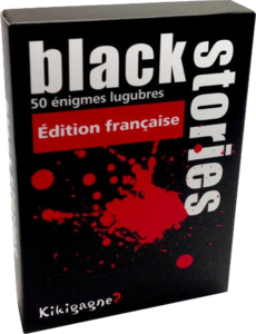 Black Stories Edition Française