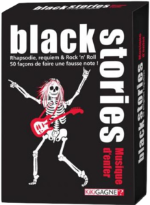 Black Stories Musiques d'Enfer