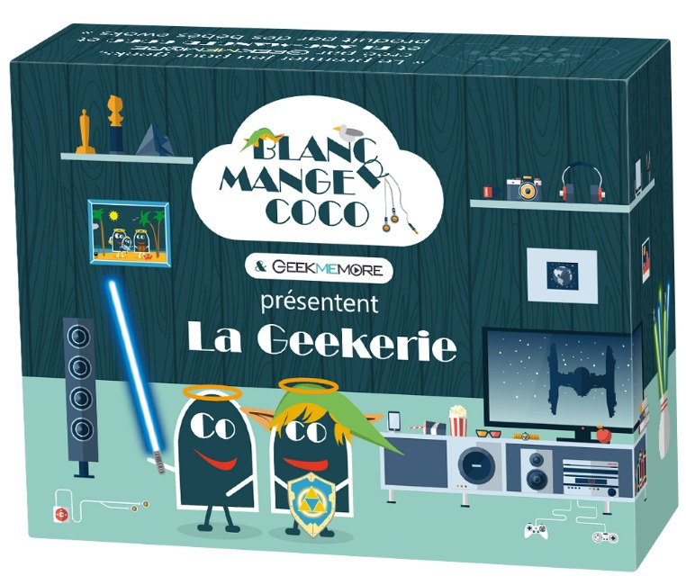 Blanc manger coco : la geekerie