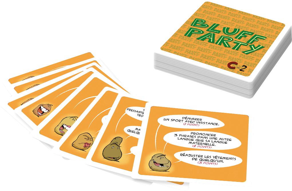 Bluff Party orange