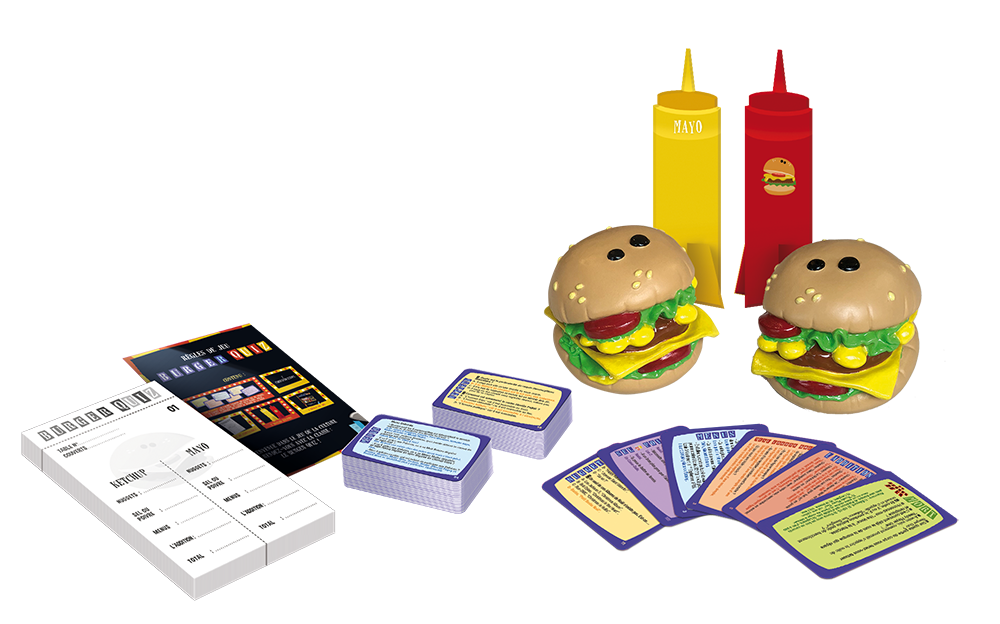 Burger Quiz