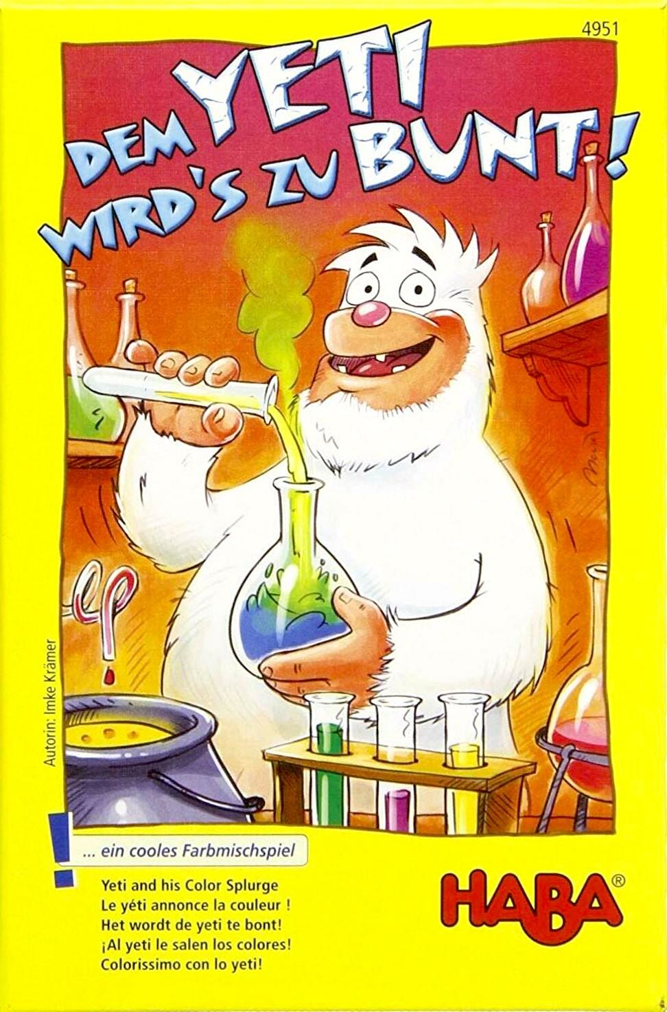 Dem Yety wird's zu bunt !