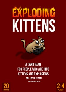 Exploding Kittens (VO)
