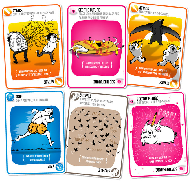Exploding Kittens (VO)