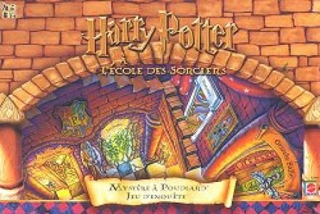 Harry Potter Mystère à Poudlard