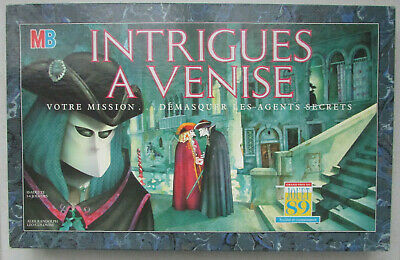 Intrigues à Venise