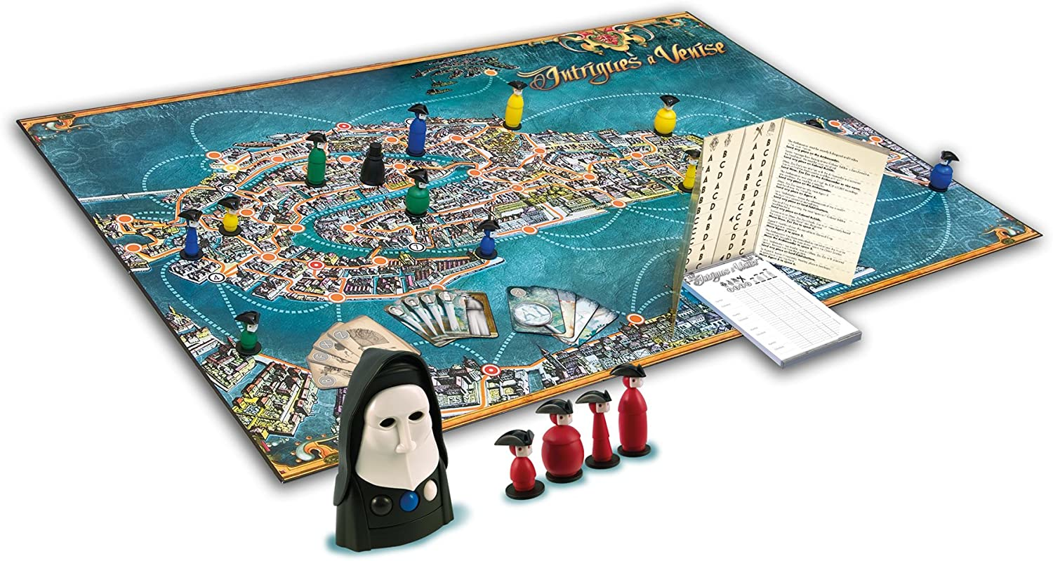 Intrigues à Venise