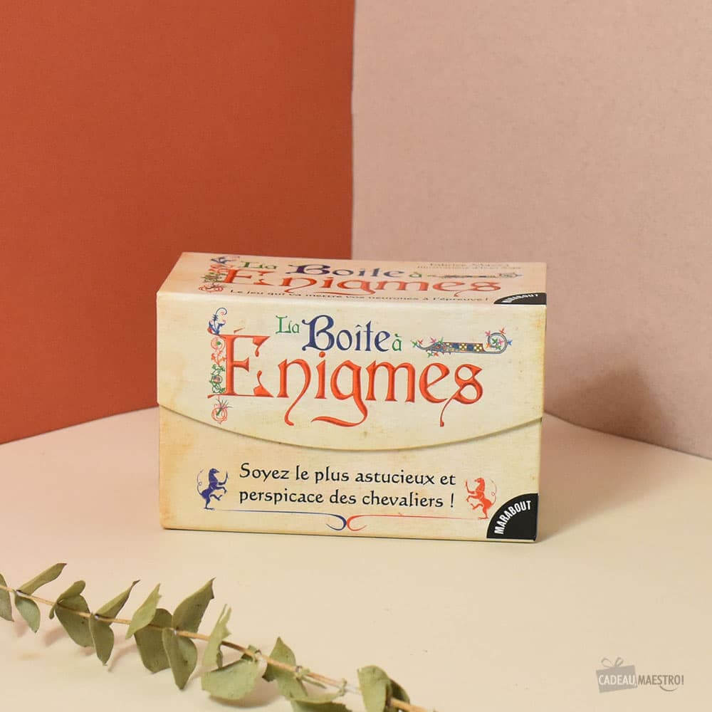 La boîte à énigmes