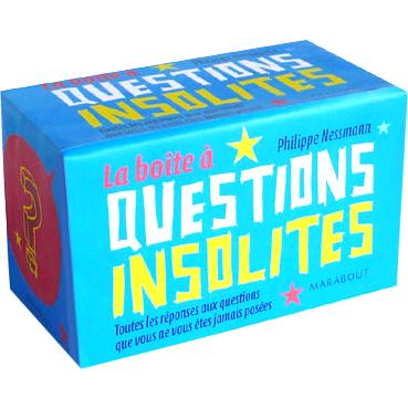 La boîte à questions insolites