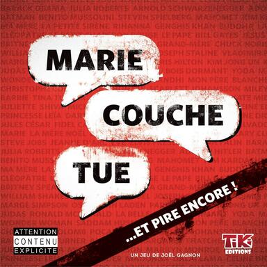 Marie Couche Tue... et pire encore