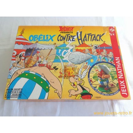 Obélix contre Hattack