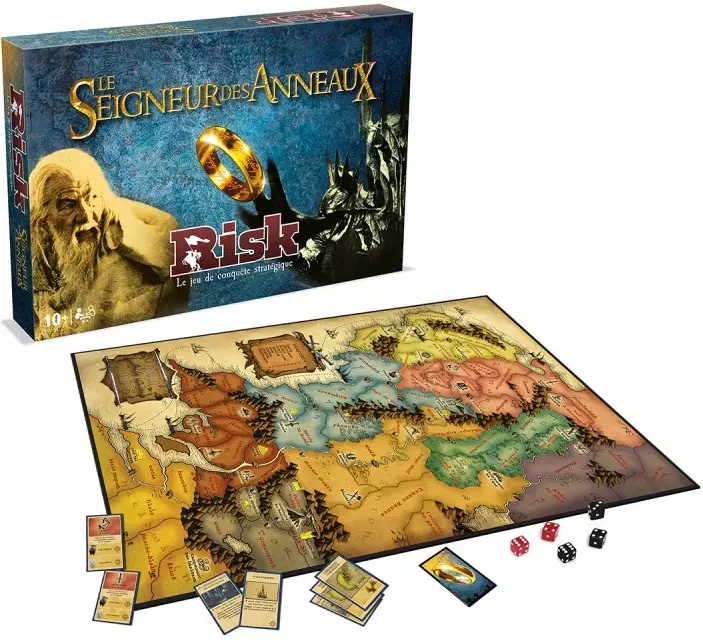 Risk Le Seigneur des Anneaux