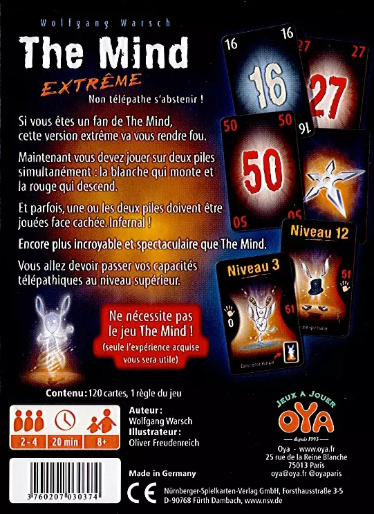 The Mind Extreme