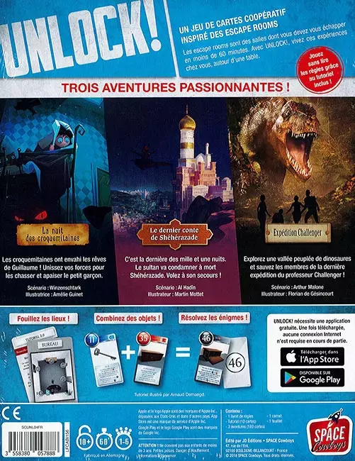 Unlock! Exotic Adventures