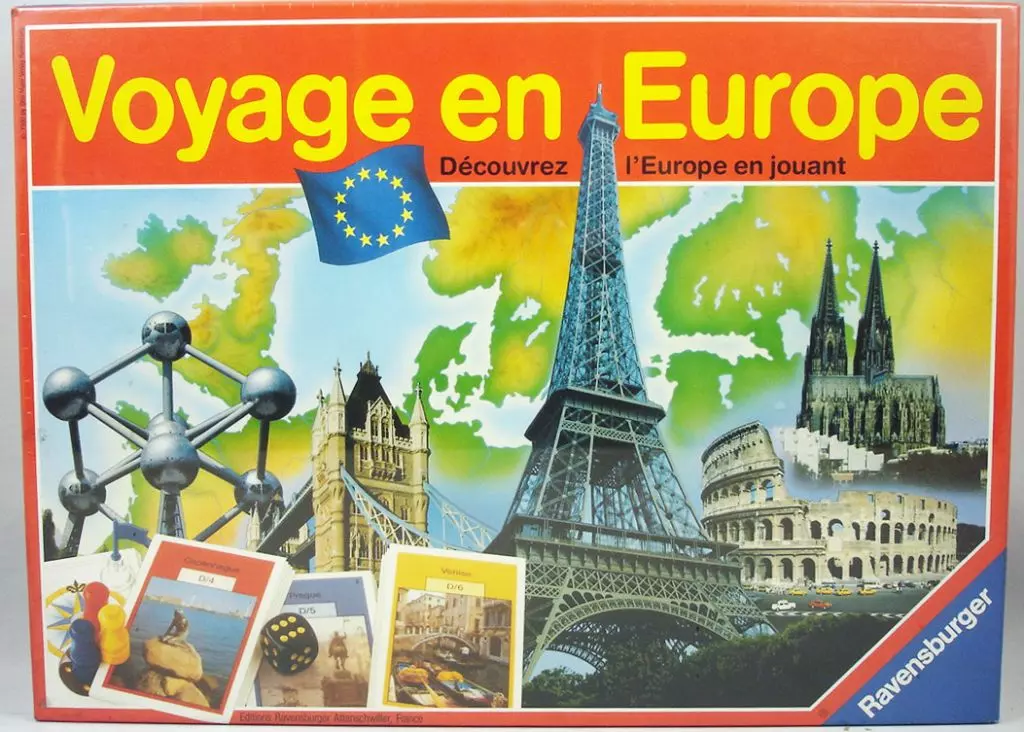 Voyage en Europe (Silben-Rallye Europa)